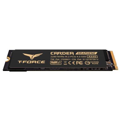 SSD Team Group T-Force Cardea A440, M.2 2280 1TB PCI-e 4.0 x4 NVMe 1.4 с Охладител