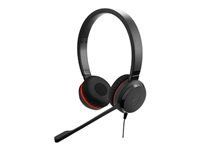 JABRA Evolve 20 UC stereo Special Edition headset on-ear wired USB