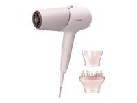PHILIPS Hair dryer 2300W Series 5000 ThermoShield technology 6 heat and speed settings ionic care pink
