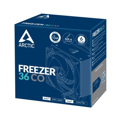 CPU Cooler ARCTIC Freezer 36 CO - ACFRE00122A