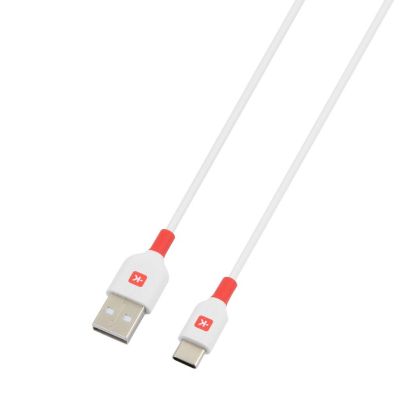 Кабел Skross, USB-C - USB-A 2.0 мъжко, 1.2м, SKCA0002A-C120CN