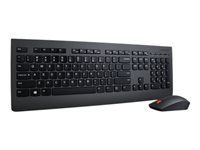 LENOVO Professional Wireless Keyboard and Mouse Combo - US English