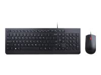 LENOVO Essential Wired Keyboard and Mouse Combo - Bulgarian