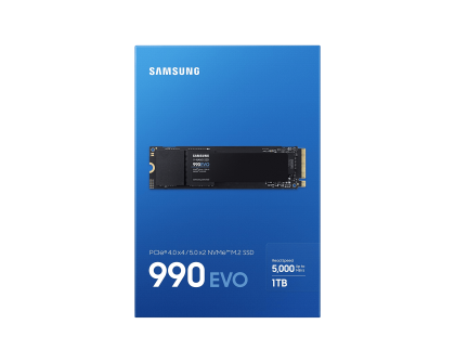 SSD SAMSUNG 990 EVO, 1TB - MZ-V9E1T0BW 