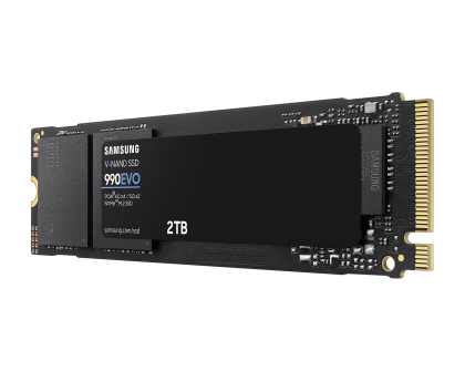 SSD SAMSUNG 990 EVO, 2TB - MZ-V9E2T0BW
