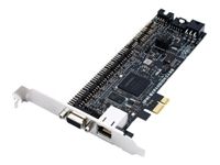 ASUS IPMI EXPANSION CARD with Ethernet controller ASPEED AST2600A3 chipset PCIe 3.0 interface 1xVGA 1xLAN port