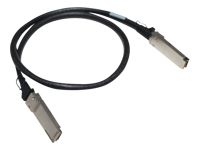 HPE FlexNetwork X240 40G QSFP+ QSFP+ 1m Direct Attach Copper Cable