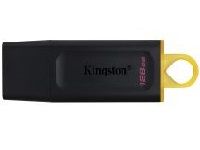 KINGSTON 128GB USB3.2 Gen1 DataTraveler Exodia Black + Yellow