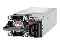HPE PS 800W Flex Slot Platinum Hot Plug Low Halogen Power Supply Kit DL3XX Gen10 +