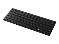 MS Bluetooth Compact Keyboard BG/YX/LT/SL Black
