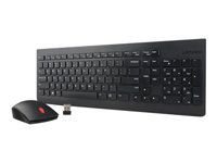 LENOVO Wireless Keyboard and Mouse Combo Bulgarian (BG)