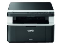 BROTHER DCP1512E Laser Multifunctional Printer Compact design mono 20ppm 2400x600dpi