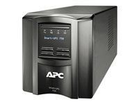 APC Smart-UPS 750VA LCD 230V Tower SmartSlot USB 5min Runtime 500W with SmartConnect