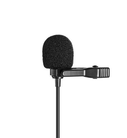 Микрофон брошка BOYA BY-M1 PRO II, 3.5mm жак