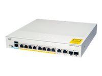 CISCO Catalyst 1000 8-Port Gigabit data-only 2 x 1G SFP Uplinks LAN Base