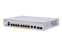 CISCO CBS350 Managed 8-port GE PoE Ext PS 2x1G Combo