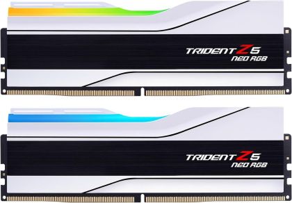 Memory G.SKILL Trident Z5 Neo RGB White 64GB(2x32GB) DDR5 6000MHz