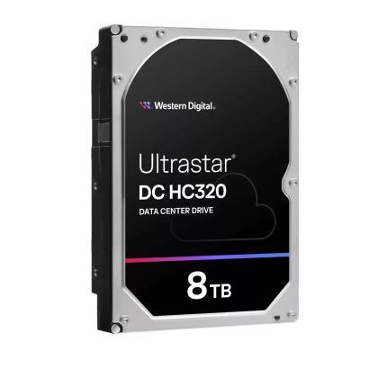 HDD WD Ultrastar HC320 ES, 8TB, 7200rpm, 256MB, SATA 3
