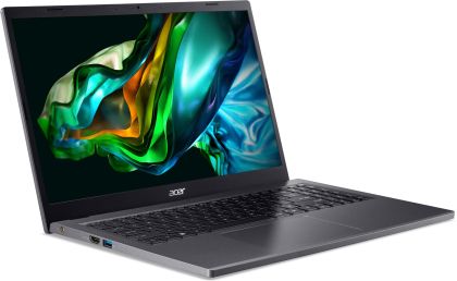 Notebook Acer Aspire 5 A515-58P-36JU, 15.6" FHD IPS, Intel Core i3-1315U, 16GB LPDDR5, 512GB NVMe SSD