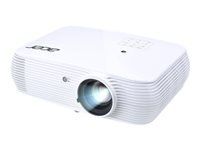 ACER P5535 projector DLP FHD 1920x1080 16:9 4500 ANSI Lumen 20.000:1 31DB 2xHDMI DVI 2xVGA RCA RJ45 USB A white