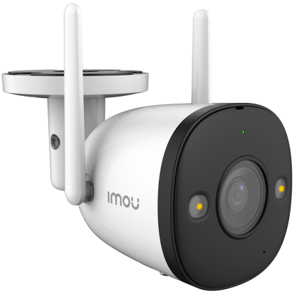Imou Bullet 2, full color night vision Wi-Fi IP camera, 2MP, 1/2.8" progressive CMOS, H.265/H.264, 25fps@1080, 2.8mm lens, field of view 108°, IR up to 30m, 16xDigital Zoom, 1xRJ45,  Micro SD up to 256GB, Built-in Mic&Speaker, Motion Detection, IP67