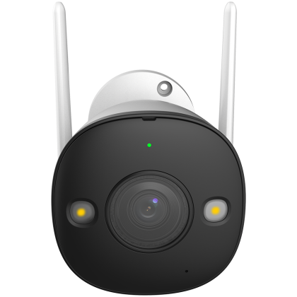 Imou Bullet 2, full color night vision Wi-Fi IP camera, 2MP, 1/2.8" progressive CMOS, H.265/H.264, 25fps@1080, 2.8mm lens, field of view 108°, IR up to 30m, 16xDigital Zoom, 1xRJ45,  Micro SD up to 256GB, Built-in Mic&Speaker, Motion Detection, IP67