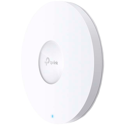 AX1800 Ceiling Mount Dual-Band Wi-Fi 6 Access Point PORT:1× Gigabit RJ45 PortSPEED:574Mbps at  2.4 GHz + 1201 Mbps at 5 GHzFEATURE: 802.3at POE and 12V DC, 2×Internal Antennas, MU-MIMO, Seamless Roaming, Band Steering, Beamforming, etc.