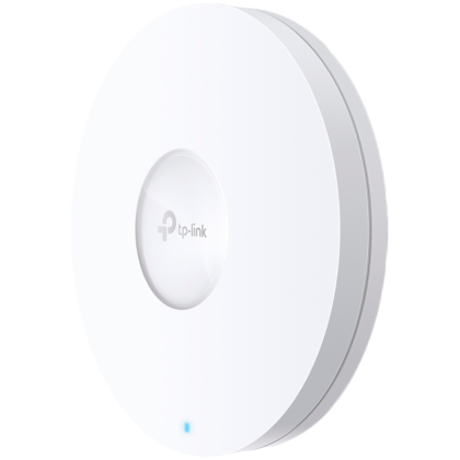 AX3600 Ceiling Mount Dual-Band Wi-Fi 6 Access Point PORT:1×2.5 Gigabit RJ45 PortSPEED:1148Mbps at  2.4 GHz + 2402 Mbps at 5 GHzFEATURE: High Density connectivity（1000+ Clients）, 802.3at POE and 12V DC, 8×Internal Antennas, MU-MIMO, etc.