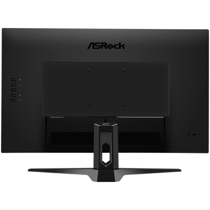 Asrock Gaming Monitor, 27" FHD(1920x1080) IPS, 165 Hz, 123% sRGB, 1100:1, 250 cd/m², 178º/178º, 1ms (MPRT), Flicker-free, 2x 2W Speakers, 2x HDMI 2.0, 1x DP 1.2, 1x Audio Jack (3.5mm), 3Y