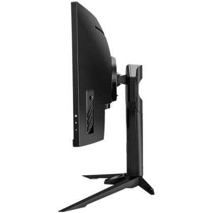 Asrock Curved Gaming Monitor, 34" WQHD(3440x1440) 1500R VA, 165 Hz, 115% sRGB, 3000:1, 550 cd/m², 178º/178º, 1ms (MPRT), Flicker-free, 2x 2W Speakers, 2x HDMI 2.0, 1x DP 1.4, 1x Audio Jack (3.5mm), Wi-Fi Antenna (7 dBi), 3Y