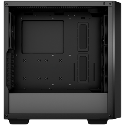 DeepCool CG560, Mid Tower, Mini-ITX/Micro-ATX/ATX/E-ATX, 2xUSB3.0, 1xAudio, 3x120mm Pre-Installed ARGB Fans + 1x140mm Black Fan, Tempered Glass, Mesh Panel, Black R-CG560-BKAAE4-G-1
