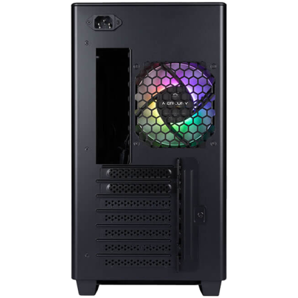 Chassis In Win A5 Mid Tower, Tempered Glass, Aluminium, 1x In Win Mercury AM120S fan, Toolless Design, E-ATX/ATX/mATX/mITX, 1x USB 3.2 Gen 2x2 Type-C, 2x USB 3.2 Gen 1, HD Audio, Dimension 399x215x407mm
