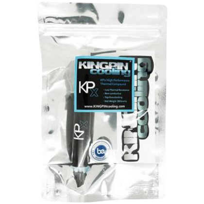 K|INGP|N (Kingpin) Cooling, KPx, 30 Grams, 18 w/mk High Performance Thermal Compound
