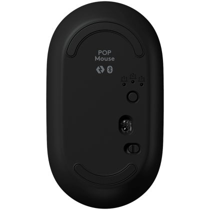 LOGITECH POP Bluetooth Mouse - BLAST-YELLOW