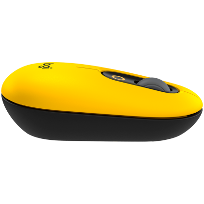 LOGITECH POP Bluetooth Mouse - BLAST-YELLOW