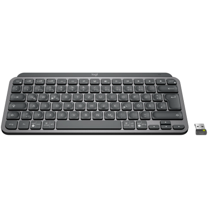 LOGITECH MX Keys Mini Bluetooth Illuminated Keyboard - GRAPHITE - US INT'L