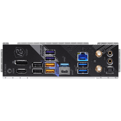 ASROCK MB Desktop Z790 Nova Wi-Fi S1700, 4x DDR5, 1x PCIe 5.0 x16, 1x PCIe 4.0 x16, 1x PCIe 3.0 x1, 5x Hyper M.2, 1x Blazing M.2, 4x SATA3, 2x USB-C, 11x USB 3.2, 6x USB 2.0, 1x RJ-45 2.5GB Lan, 802.11ax Wi-Fi 7 + Bluetooth 5.4, 1x HDMI, 1x DP, ATX
