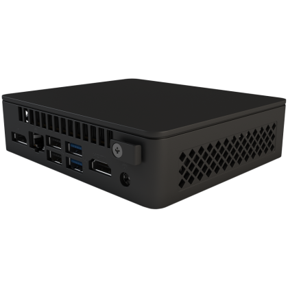 ASUS NUC 11 Essential Kit NUC11ATKC2, Celeron Processor N4505, M.2 22x80, 6xUSB, LAN, HDMI, DP, EU cord, single pack, EAN:5032037233439