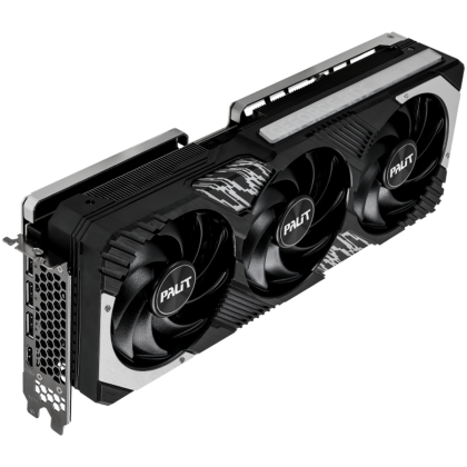 Palit RTX 4070Ti Super GamingPro OC 16GB GDDR6X, 256 bit, 1x HDMI 2.1a, 3x DP 1.4a, 3 Fan, 1x 16-pin power connector, recommended PSU 750W, NED47TSH19T2-1043A