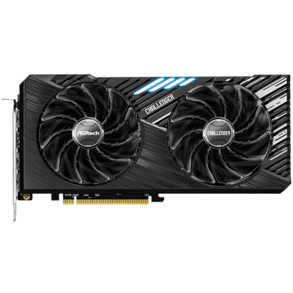 ASROCK Video Card AMD Radeon RX 7600 XT Challenger 16G OC
