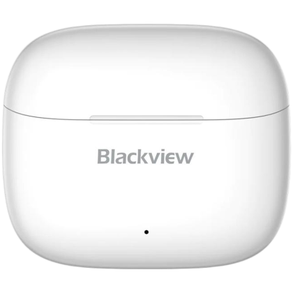 Blackview AirBuds 4, Battery 35mAh,Charging box battery 400mAh, Bluetooth 5.3, White