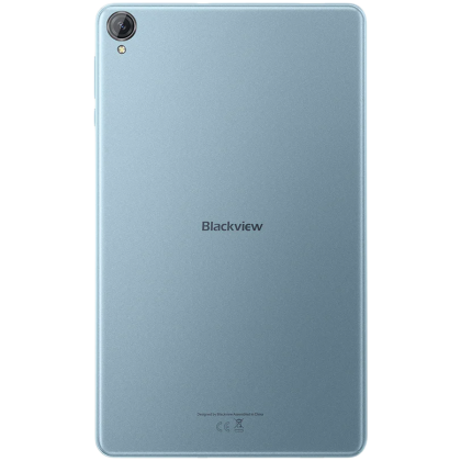 Blackview Tab 50 WiFi, 8inch HD+ IPS 800*1280, RK3562 Quad-core 2.0GHz, Front 0.3MP; Rear 2MP camera, 5580mAh battery, memory 4GB/128GB, 802.11a/b/g/n/ac/ax(2.4GHz,5GHz), WiFi version, don't support SIM card, Blue