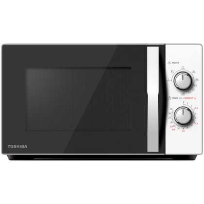 Microwave oven, volume 20L, mechanical control, 800W, white