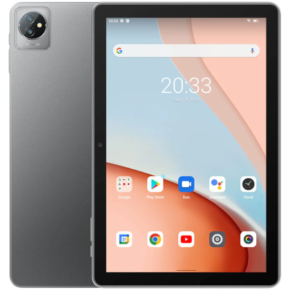 Blackview Tab 70 WiFi 4GB/64GB, 10.1 inch HD+ 800x1280 IPS, Quad-core, 2MP Front/5MP Back Camera, Battery 6580mAh, Android 13, Grey