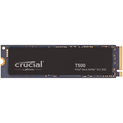 Crucial T500 2TB PCIe Gen4 NVMe M.2 SSD, EAN: 649528939234