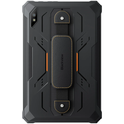 Blackview Active 8 Pro Rugged Tab 8GB/256GB, 10.36-inch FHD+ 1200x2000 IPS LCD, Octa-core, 16MP Front/48MP Back Camera, Battery 22000mAh, 33W wired charging, USB Type-C, Android 13, SD card slot, MIL-STD-810H, Orange