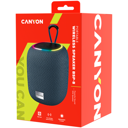 CANYON speaker BSP-8 10W Gray