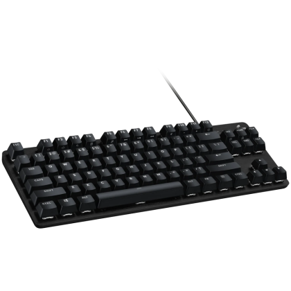 LOGITECH G413 TKL SE Corded Mechanical Gaming Keyboard - BLACK - US INT'L - USB - TACTILE