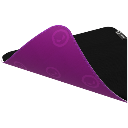 Lorgar Legacer 753, Gaming mouse pad, Ultra-gliding surface, Purple anti-slip rubber base, size: 360mm x 300mm x 3mm, weight 0.23kg