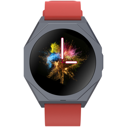 CANYON smart watch Otto SW-86 Red
